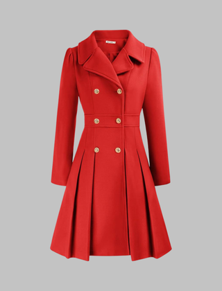 Faye | Tailored Double-Breasted Coat