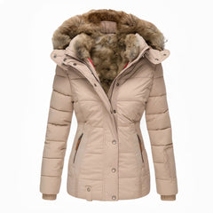 Anna | Faux-Fur-Lined Winter Coat