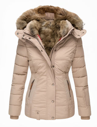 Anna | Faux-Fur-Lined Winter Coat