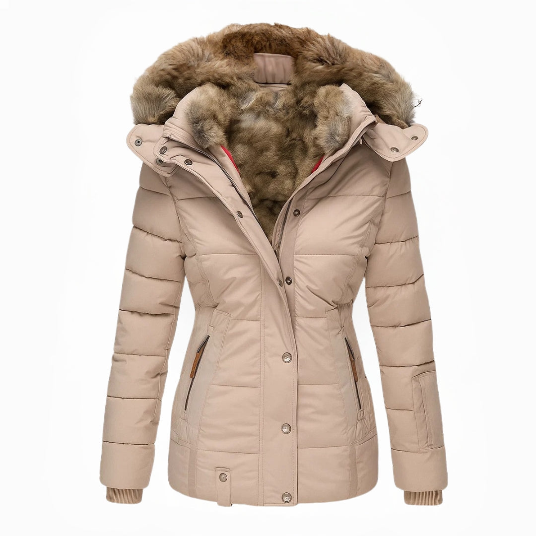 Anna | Faux-Fur-Lined Winter Coat
