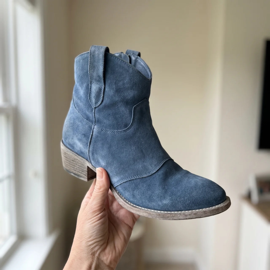 Charlotte | All-Day Comfort Suede Boots