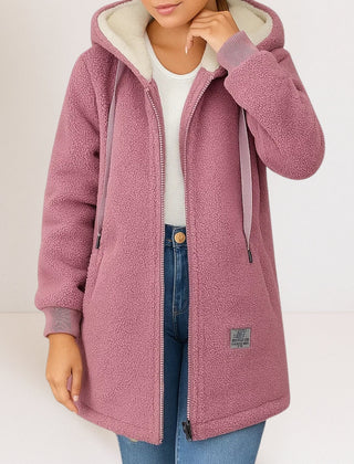 Marceline | Cosy Hooded Jacket