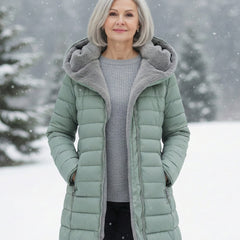Georgina | Fleece-Lined Puffer Coat
