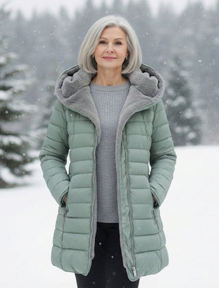 Georgina | Fleece-Lined Puffer Coat