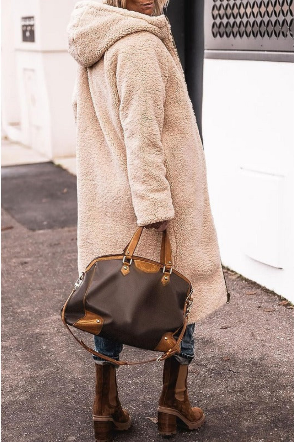 Carina | Reversible Coat