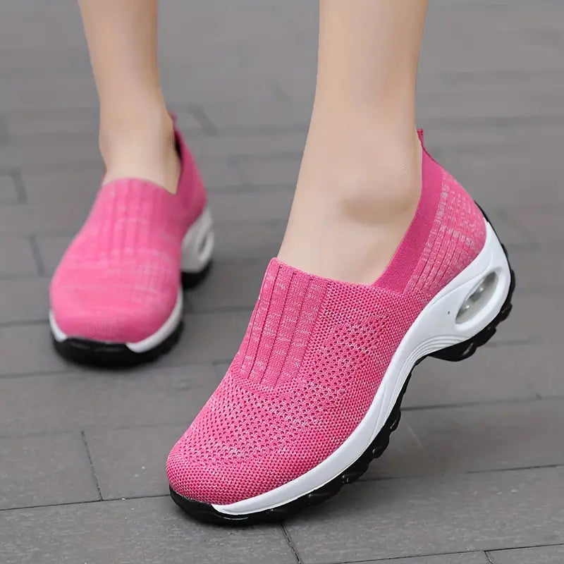 Macy | Comfy Slip-On Orthopaedic Trainers
