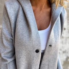 Lykke | Soft Hooded Cardigan