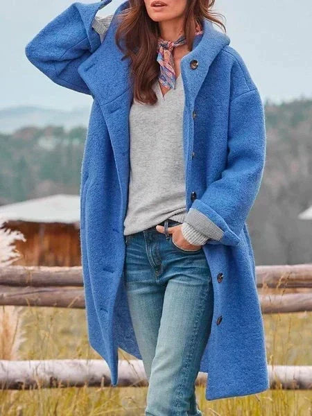 Janelle | Classic Cosy Coat
