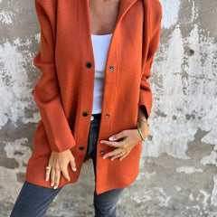 Lykke | Soft Hooded Cardigan