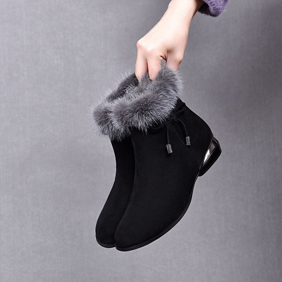 Aurenisse | Mid-Ankle Ankle Boots