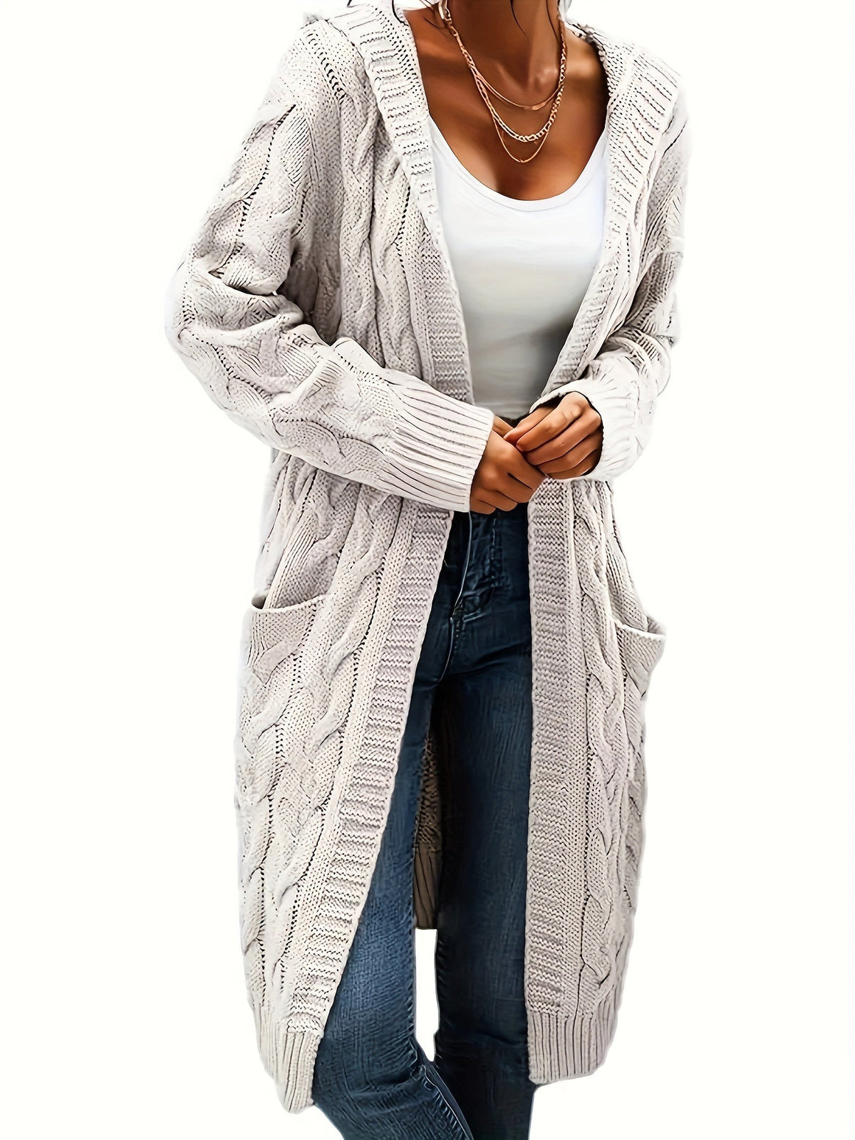 Lies | Longline Lounge Cardigan