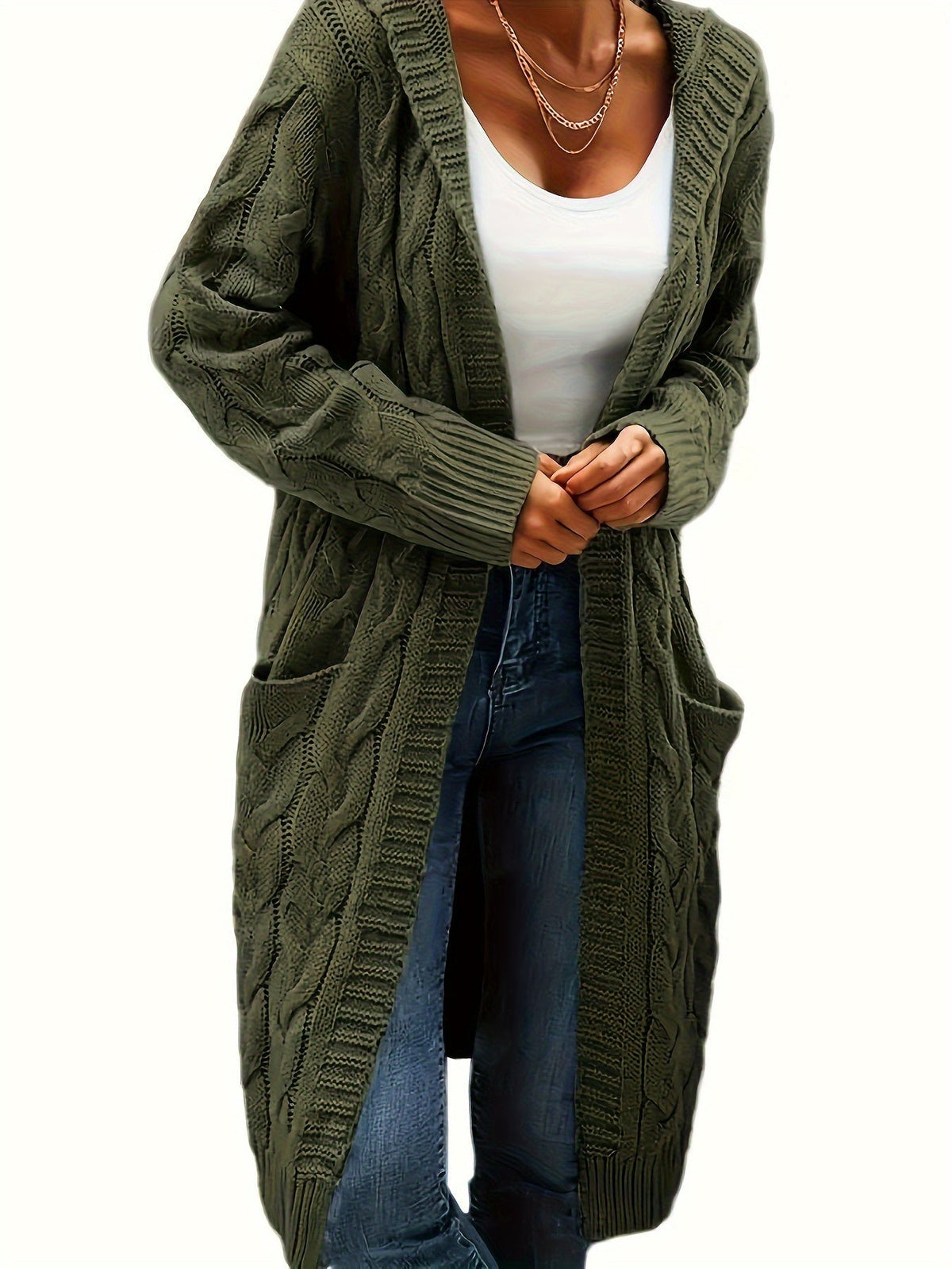 Lies | Longline Lounge Cardigan