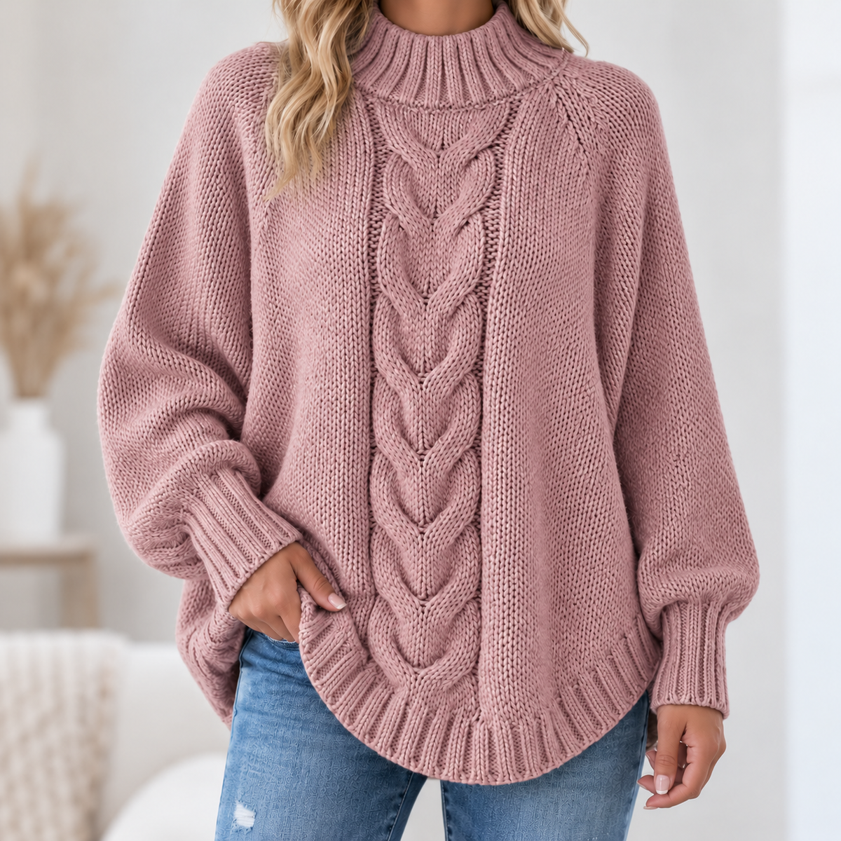 Pamella | Oversized Jumper