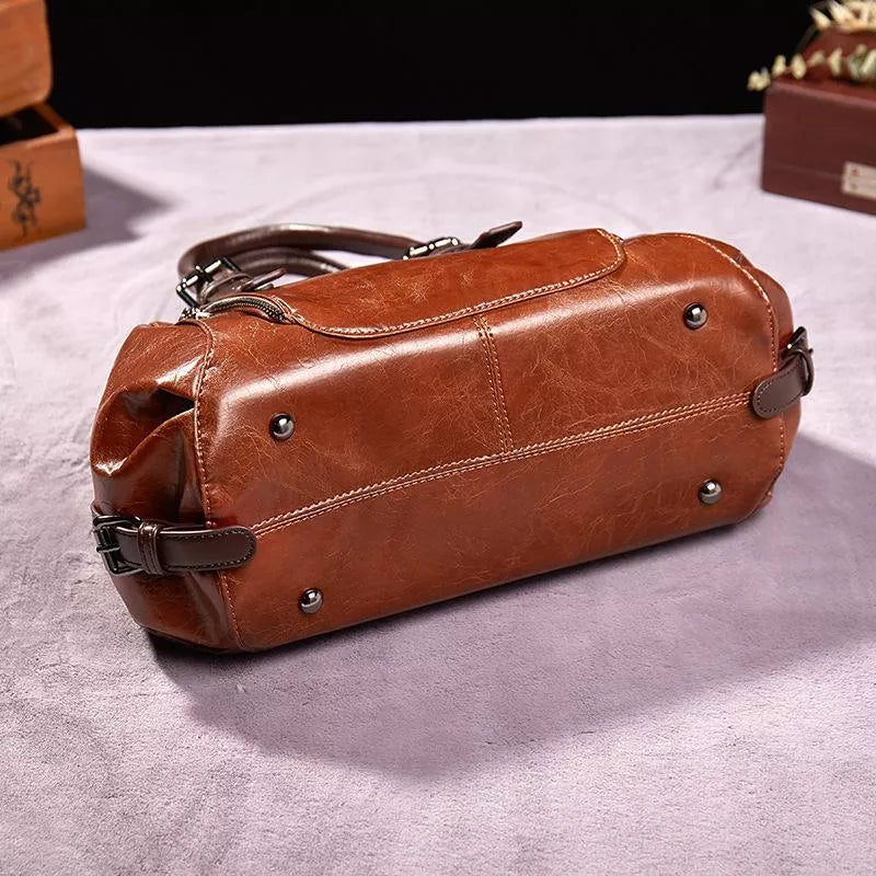 EVELINE | CHIC LEATHER BAG