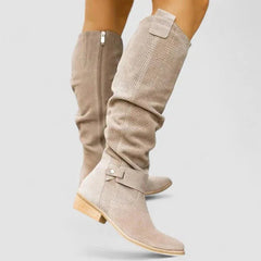 Hazel | Orthopaedic Slouch Knee Boots
