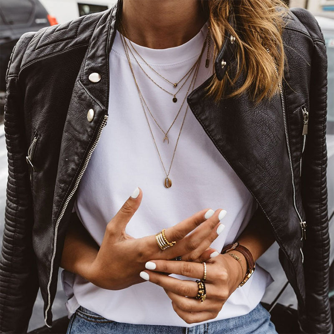 Odalys | Genuine Leather Jacket