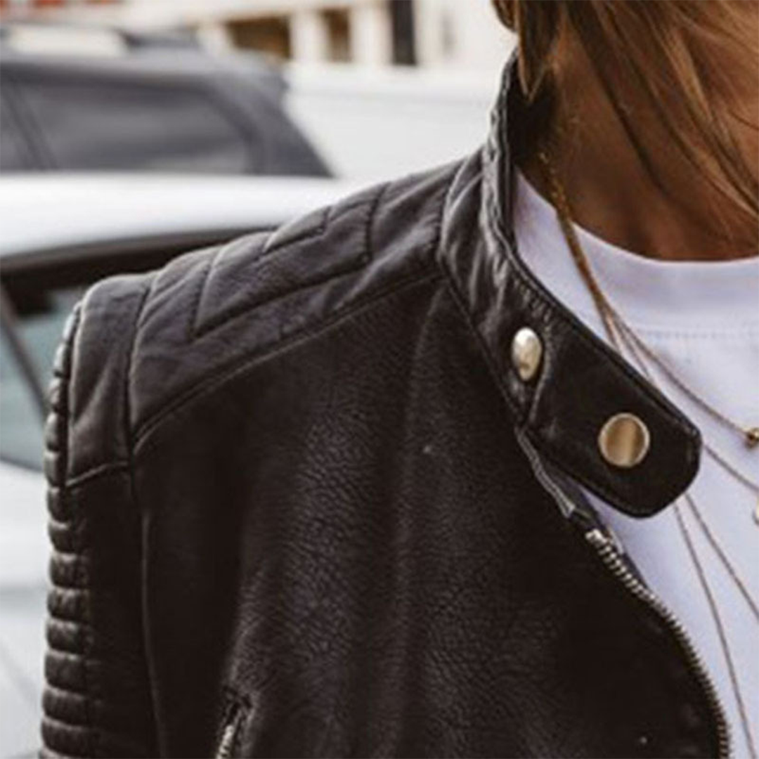 Odalys | Genuine Leather Jacket