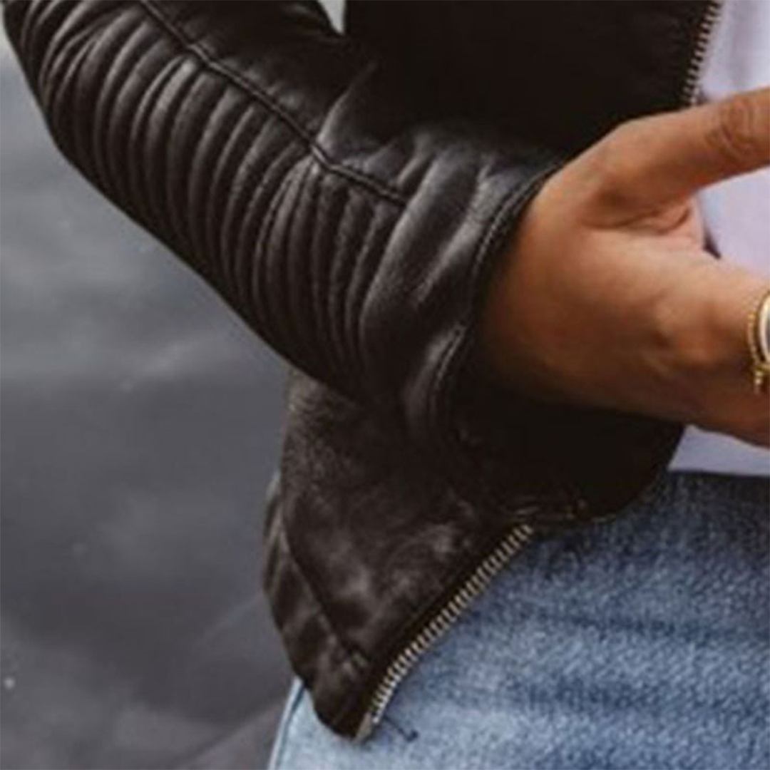 Odalys | Genuine Leather Jacket