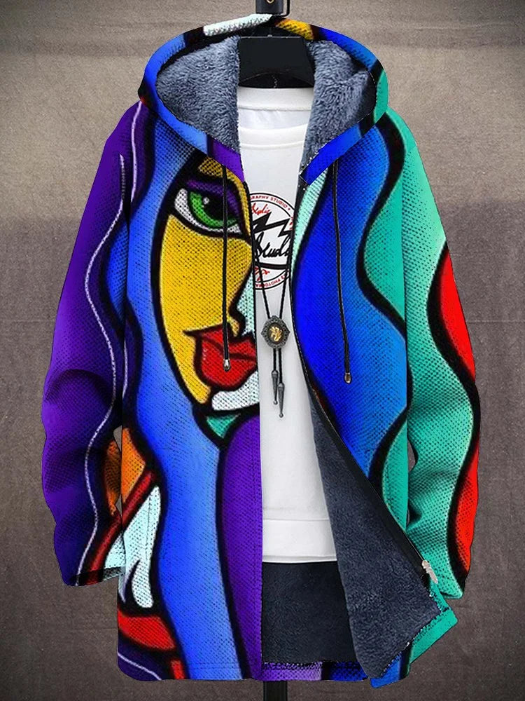 Diana | Artistic Hooded Cardigan