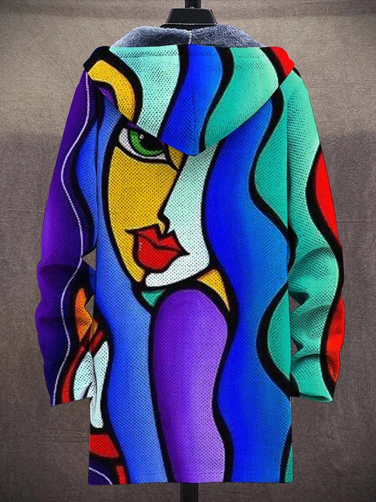 Diana | Artistic Hooded Cardigan