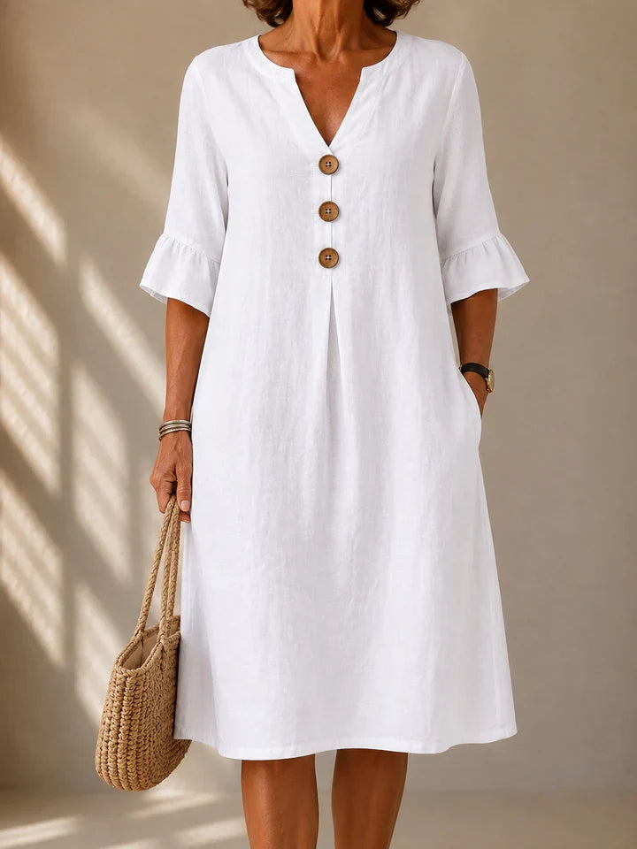 Eleanor | Button Dress