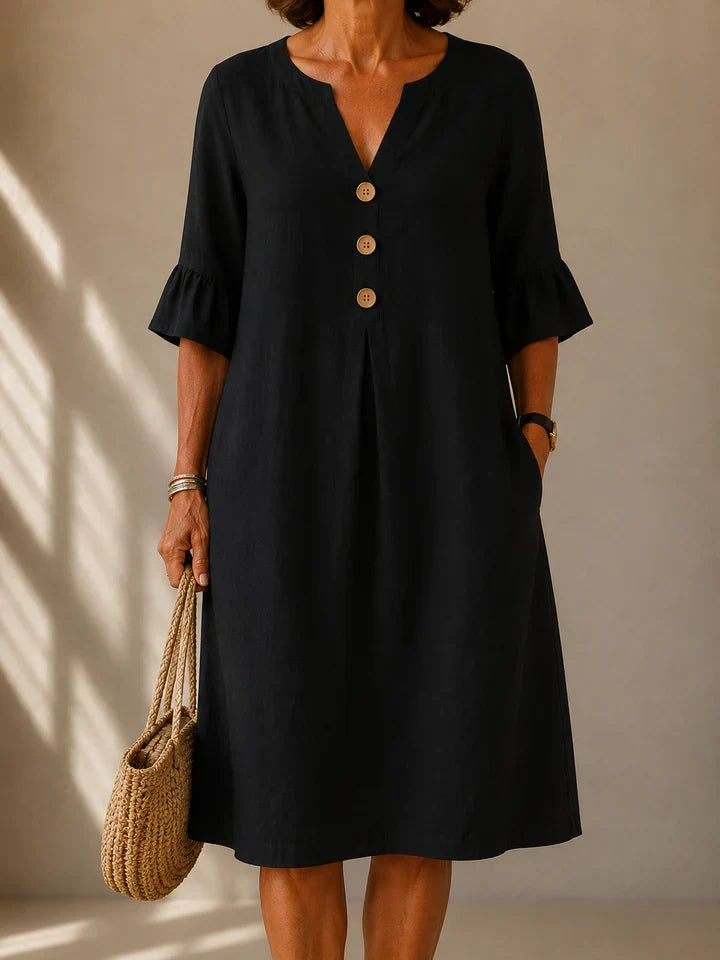 Eleanor | Button Dress