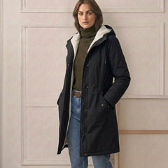 Eleanor | Hooded Longline Winter Parka