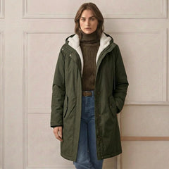 Eleanor | Hooded Longline Winter Parka