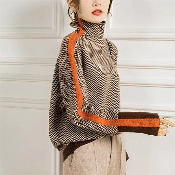 Anita | Elegant turtleneck sweater