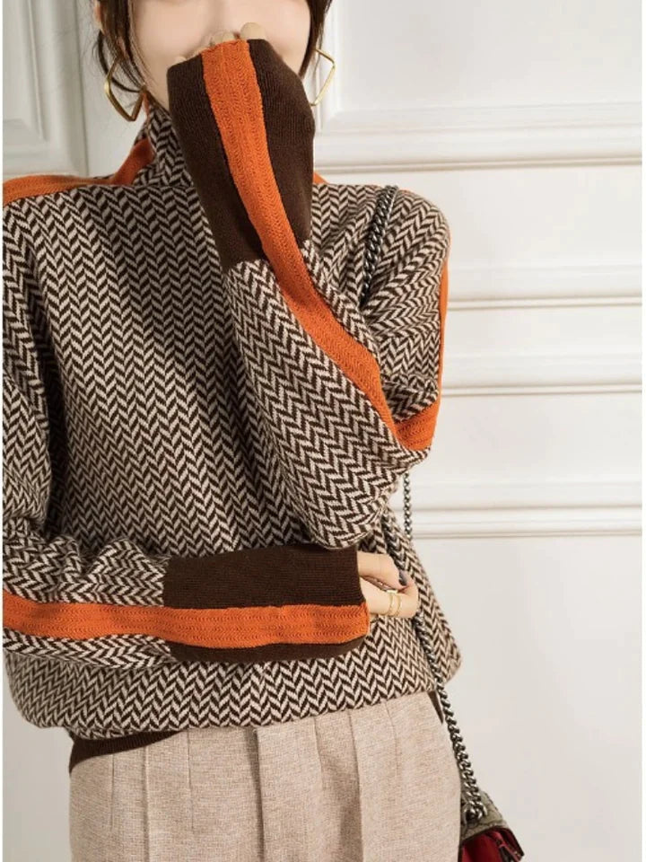 Anita | Elegant turtleneck sweater