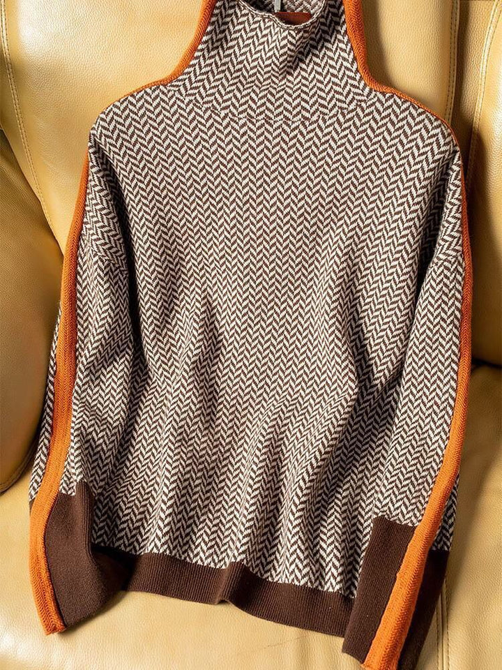Anita | Elegant turtleneck sweater
