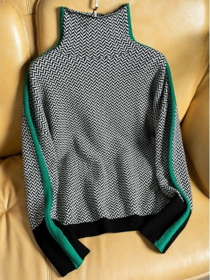 Anita | Elegant turtleneck sweater