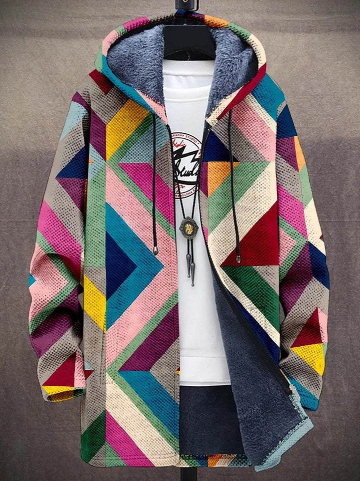 Honoria | Artistic Hooded Cardigan
