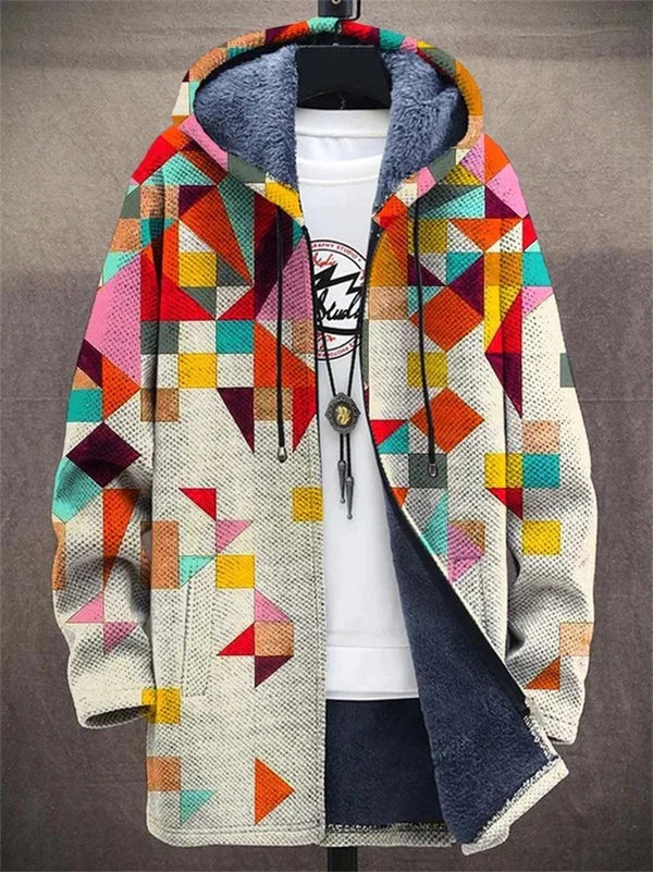 Honoria | Artistic Hooded Cardigan