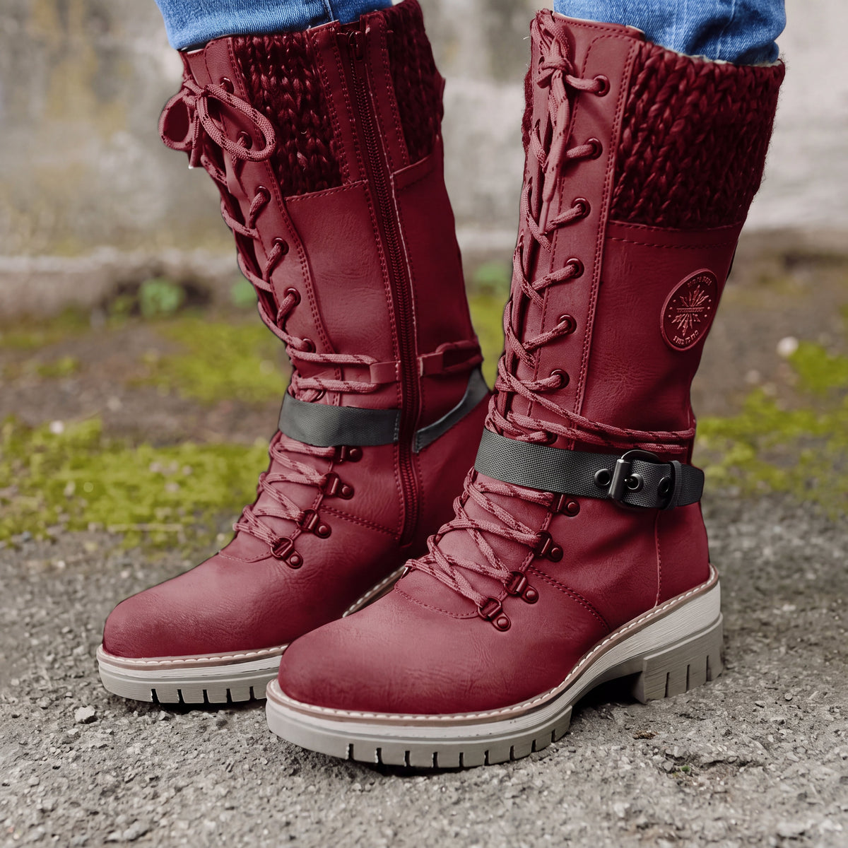 Nevina | Waterproof Snow Boots