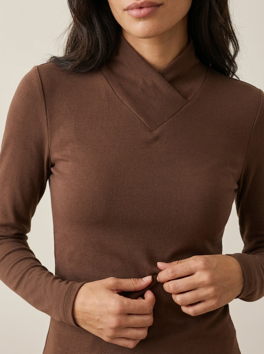 Olivia | Roll-Neck Jumper