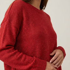 Lucia | Shimmer Jumper and Trousers Set