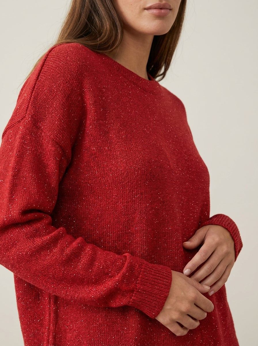 Lucia | Shimmer Jumper and Trousers Set