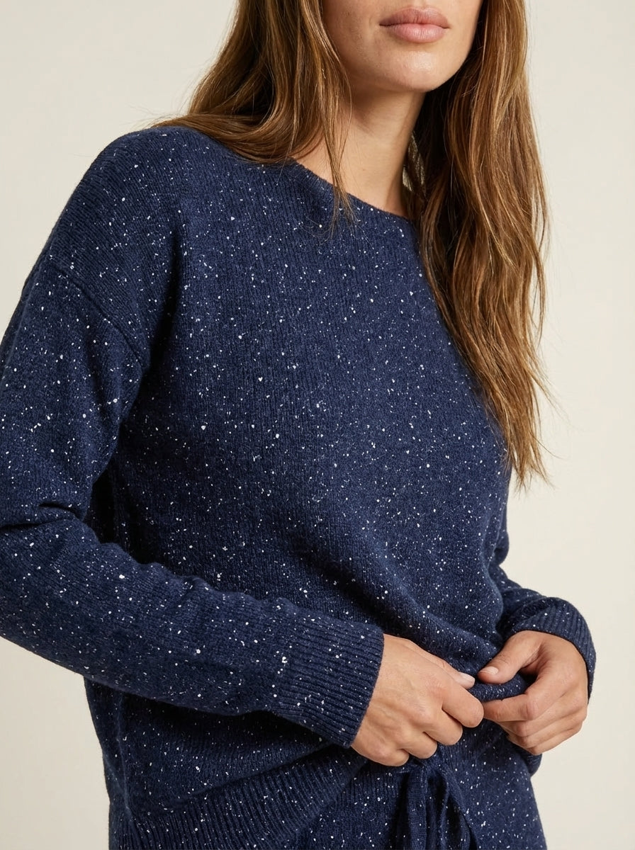 Lucia | Shimmer Jumper and Trousers Set