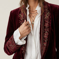 Nuria | Elegant Velvet Jacket