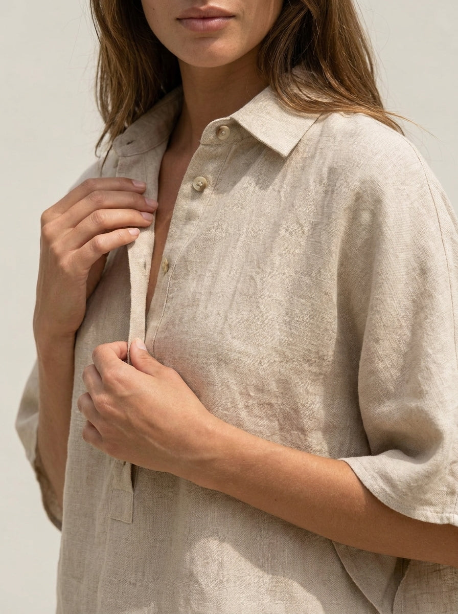 Maribel | Batwing Top and Wide Trousers Set