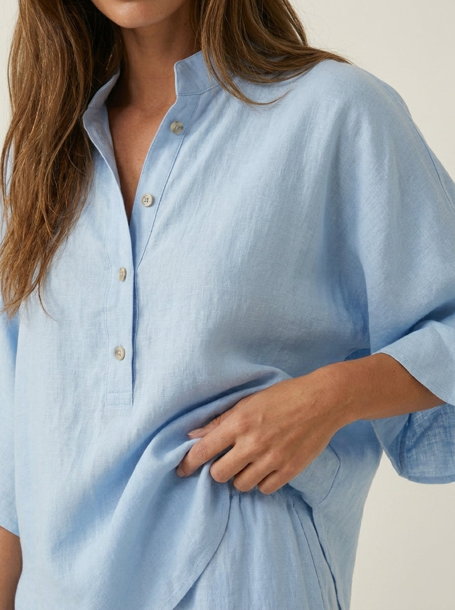 Maribel | Batwing Top and Wide Trousers Set