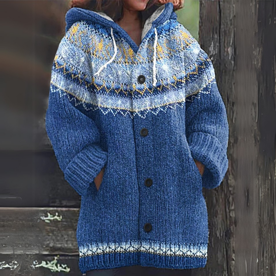 Michelle | Cosy Draped Cardigan