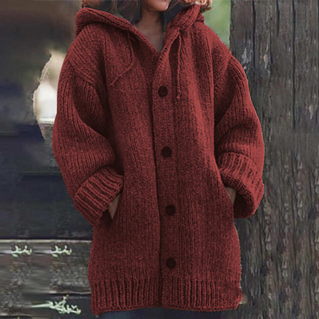 Elizabeth | Soft Knit Cardigan