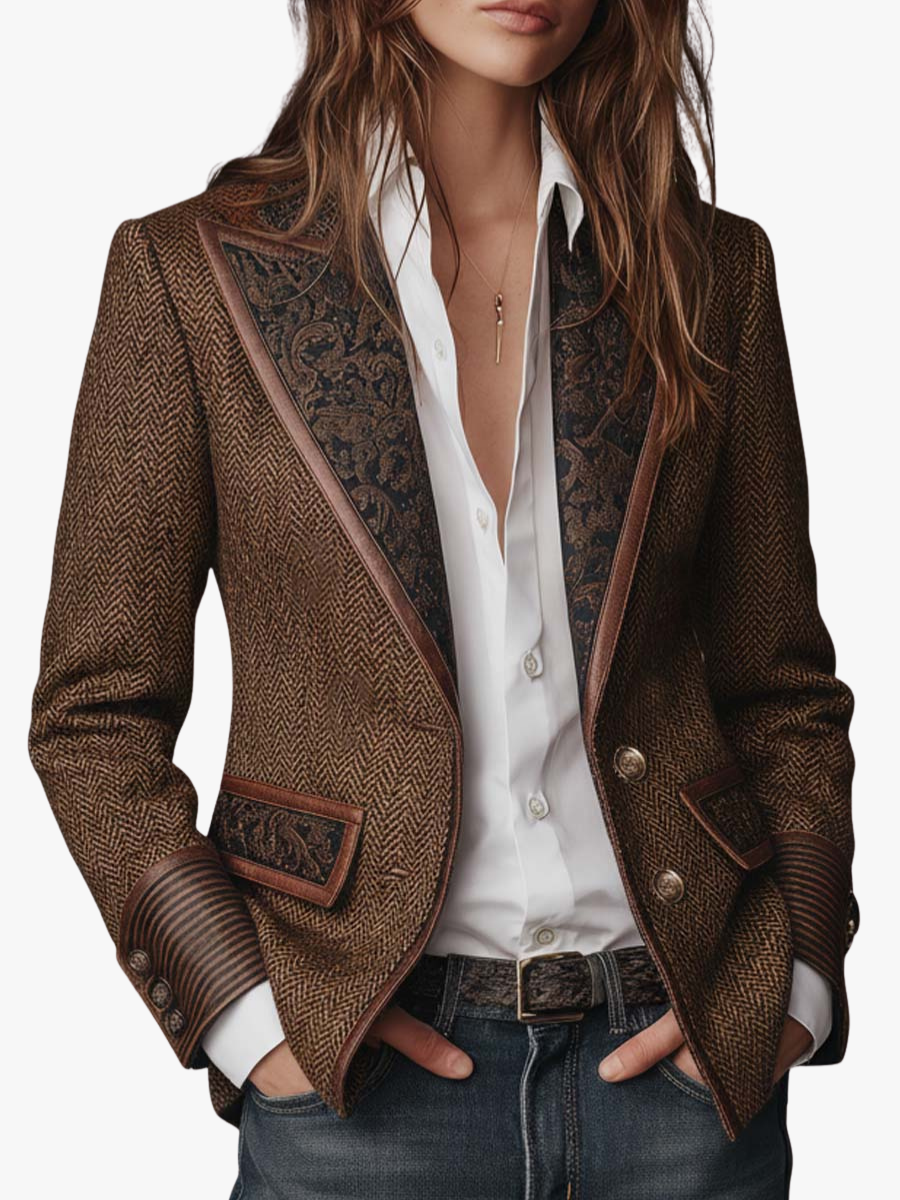Lola | Artistic Structured Blazer