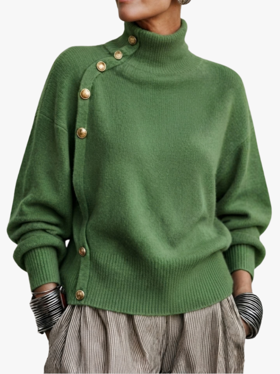 Mila | Roll-Neck Jumper