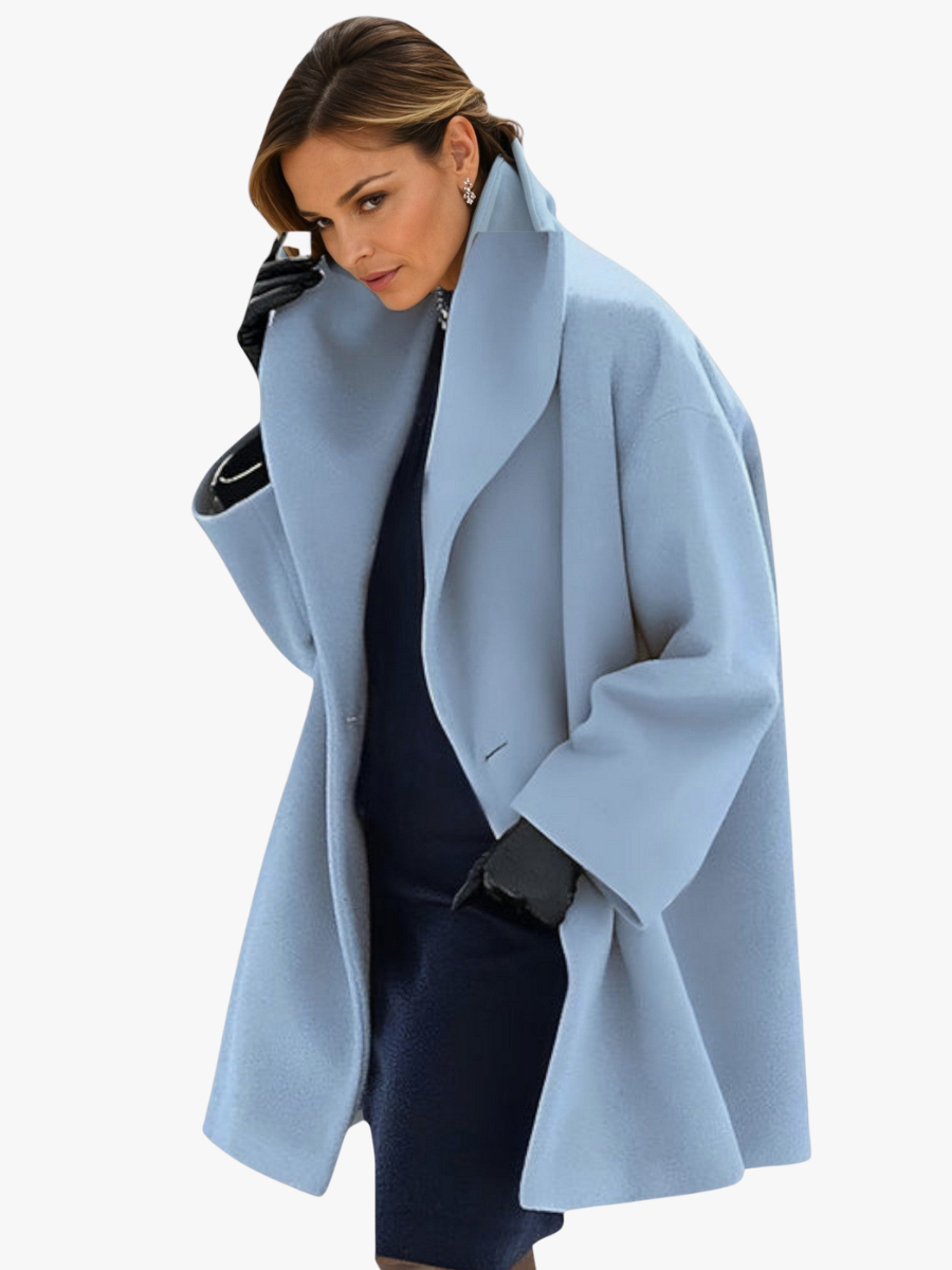 Mila | Relaxed Long Coat