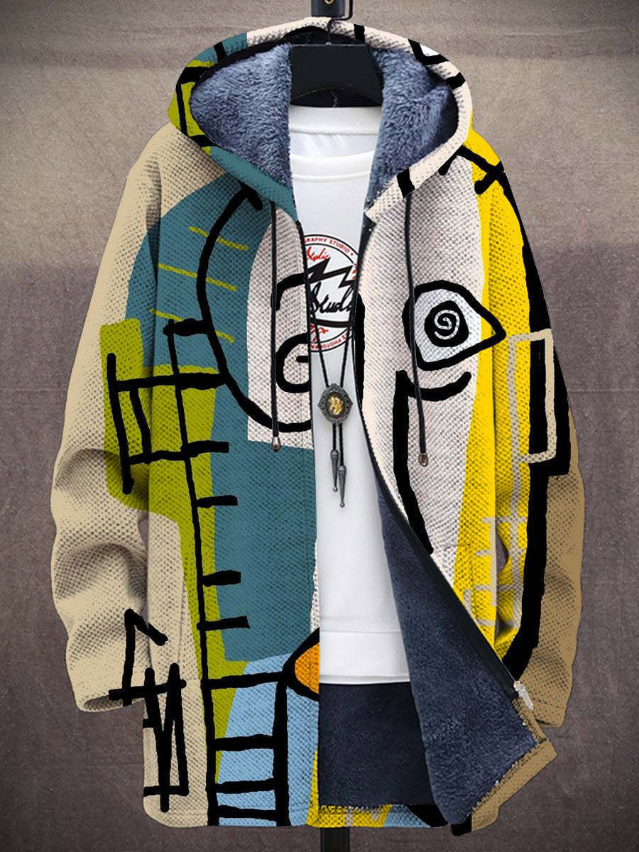 Seraphine | Artistic Hooded Cardigan