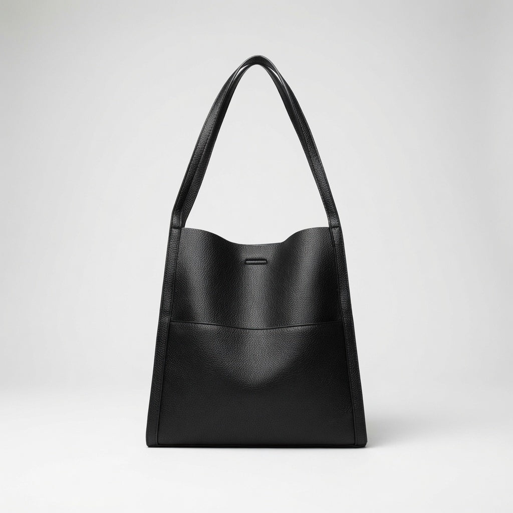 Évelisse | Timeless Leather Tote Bag
