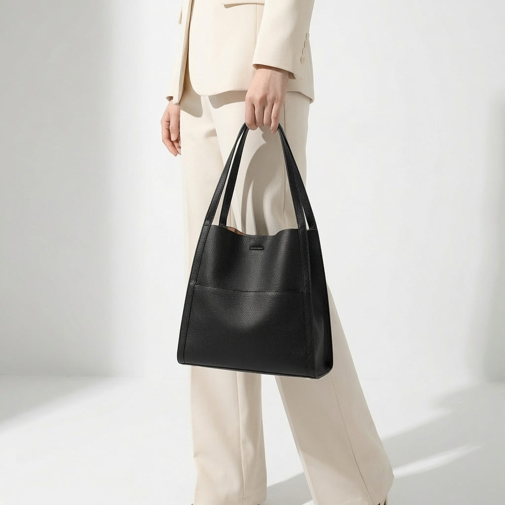 Évelisse | Timeless Leather Tote Bag